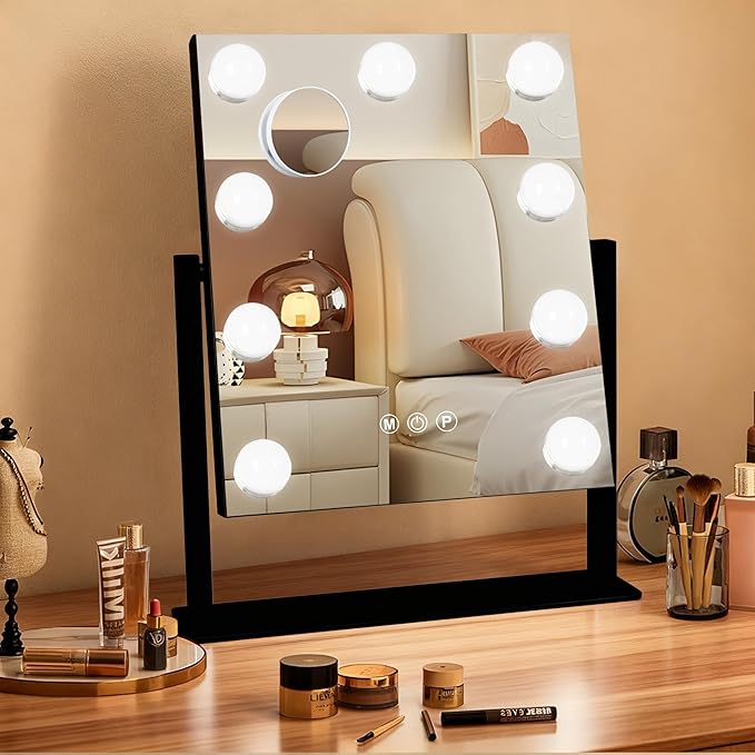 Ratsamee Hollywood Vanity Mirror with Lights