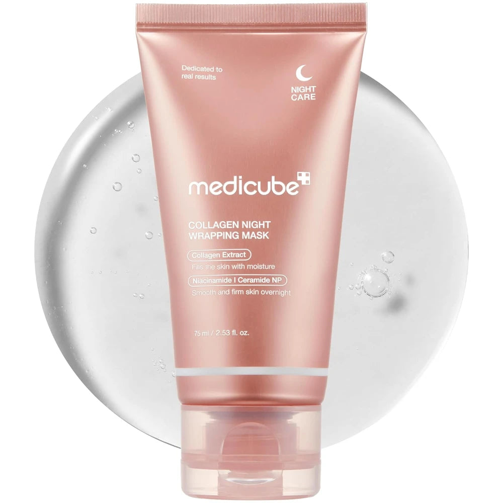 Collagen Milky Glazed Wrapping Mask