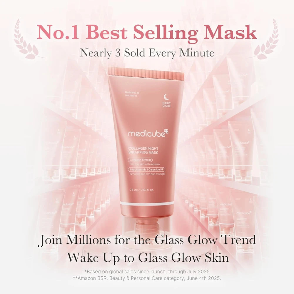Collagen Milky Glazed Wrapping Mask