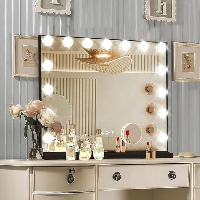 Ratsamee Hollywood Vanity Mirror with Lights