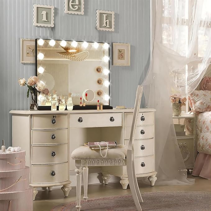 Ratsamee Hollywood Vanity Mirror with Lights