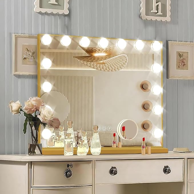 Ratsamee Hollywood Vanity Mirror with Lights