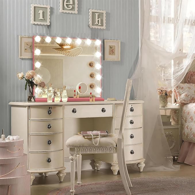 Ratsamee Hollywood Vanity Mirror with Lights