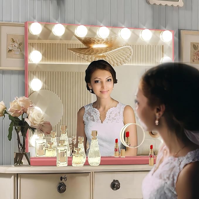 Ratsamee Hollywood Vanity Mirror with Lights