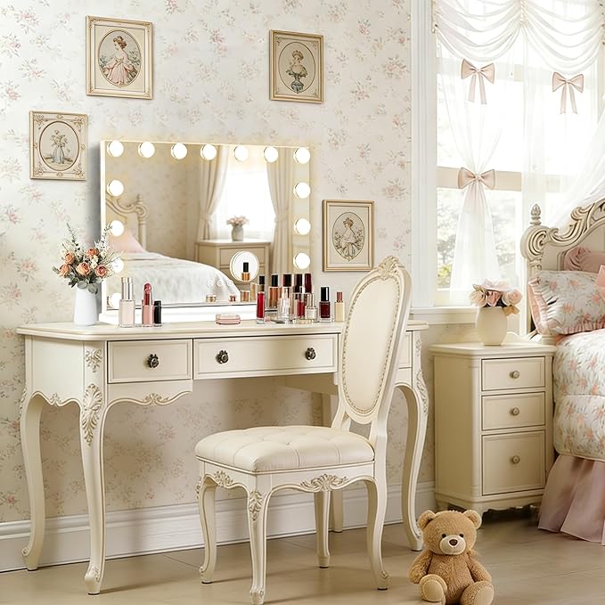 Ratsamee Hollywood Vanity Mirror with Lights