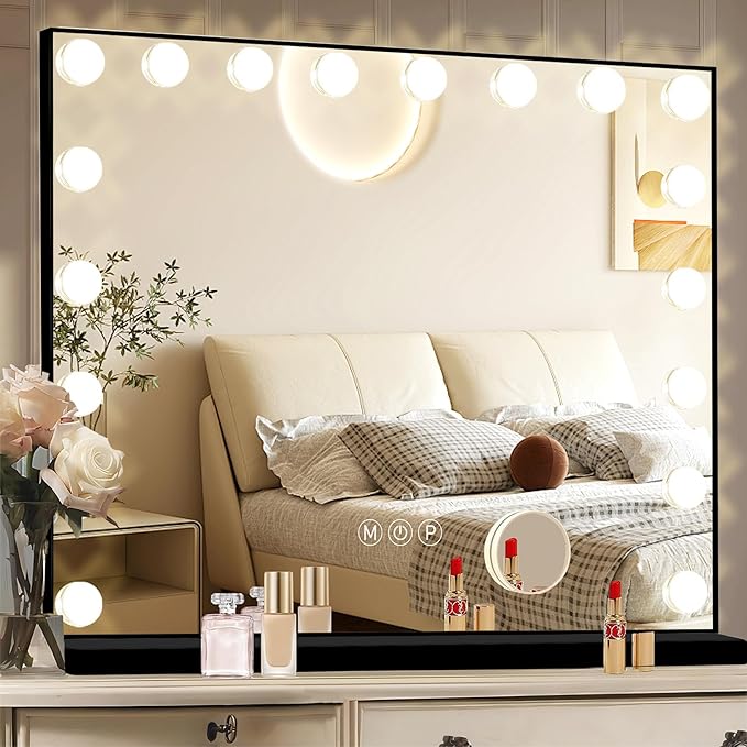 Ratsamee Hollywood Vanity Mirror with Lights