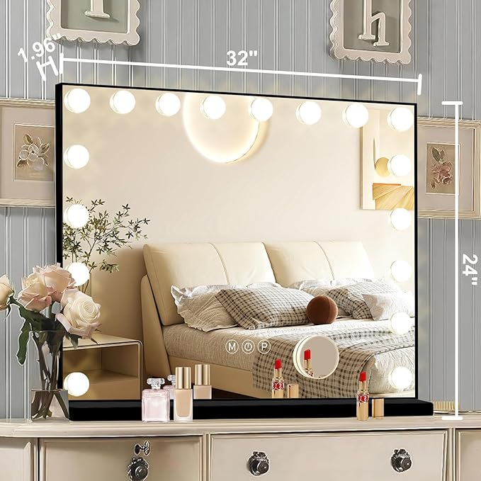 Ratsamee Hollywood Vanity Mirror with Lights