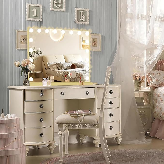Ratsamee Hollywood Vanity Mirror with Lights