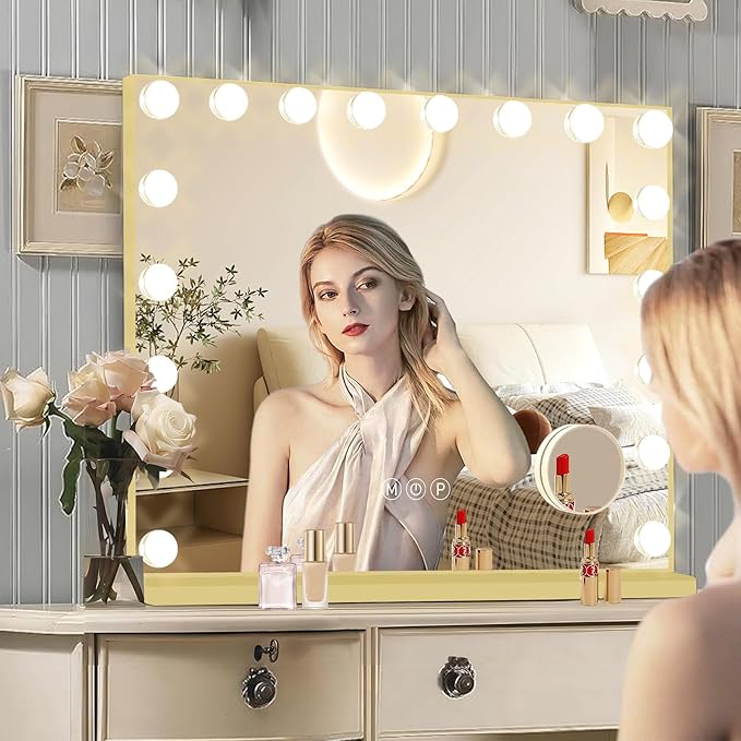Ratsamee Hollywood Vanity Mirror with Lights