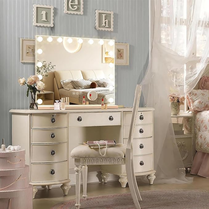 Ratsamee Hollywood Vanity Mirror with Lights
