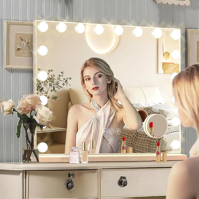 Ratsamee Hollywood Vanity Mirror with Lights