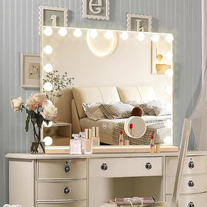 Ratsamee Hollywood Vanity Mirror with Lights